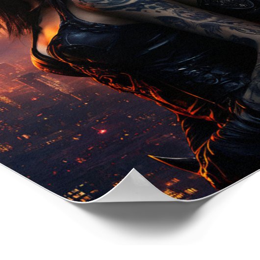 Vampire Sisters Poster (Ecke)