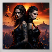 Vampire Sisters Poster (Vorne)