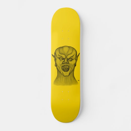 Vampire Skateboard (Vorderseite)