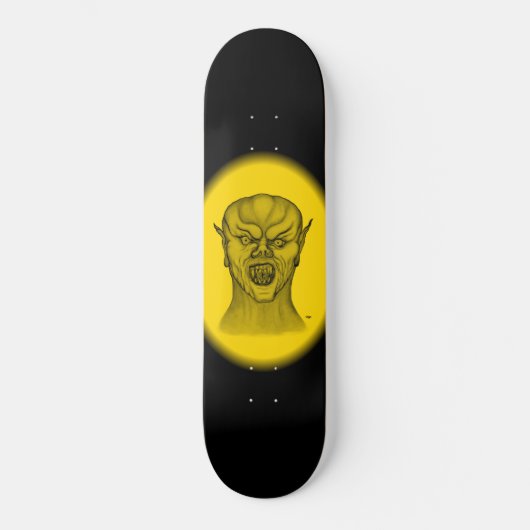 Vampire Skateboard (Vorderseite)
