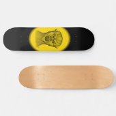 Vampire Skateboard (Horizontal)
