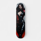 Vampire-Skateboard für Frauen auf der Straße oder  Skateboard (Vorne)