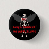 Vampire Skeleton II Button (Vorderseite)
