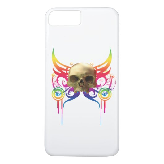 Vampire Skull Case-Mate iPhone Hülle (Rückseite)
