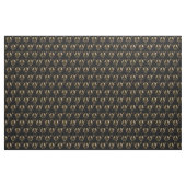 Vampire Skull Fabric Stoff (Fat Quarter (45,7 x 55,9 cm))