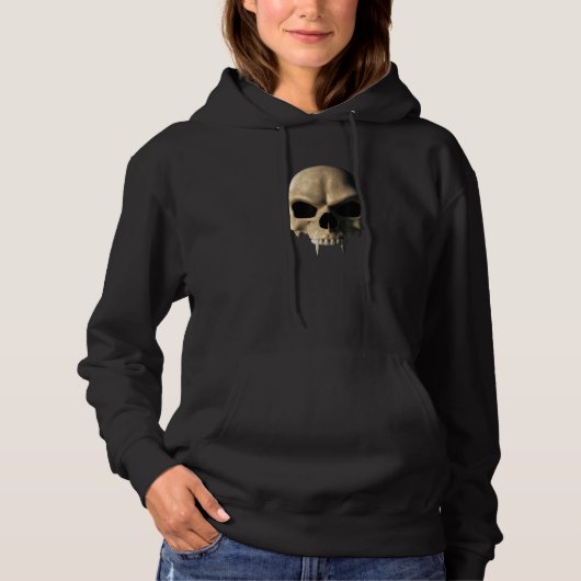 Vampire Skull Hoodie (Vorderseite)