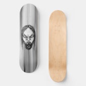 Vampire Skull II Skateboard Deck (Vorderseite)