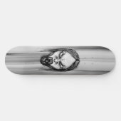 Vampire Skull II Skateboard Deck (Horizontal)