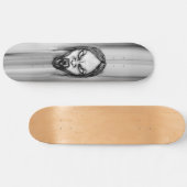 Vampire Skull II Skateboard Deck (Horizontal)