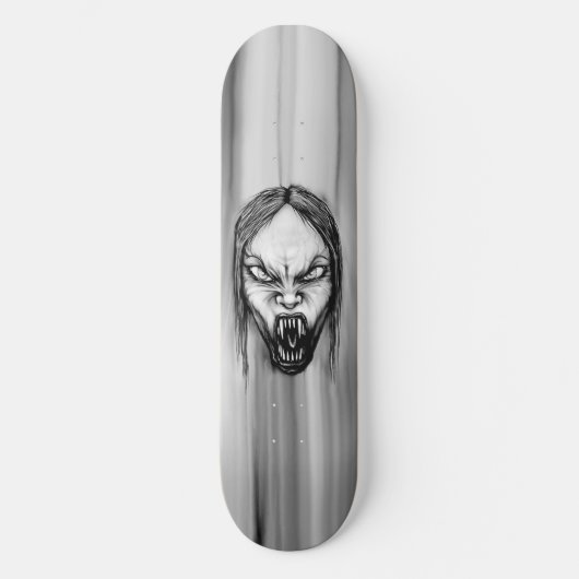 Vampire Skull II Skateboard Deck (Vorderseite)