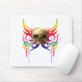 Vampire Skull Mouse Mat Mousepad (Mit Mouse)