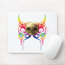Vampire Skull Mouse Mat Mousepad