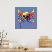 Vampire Skull Poster (Küche)