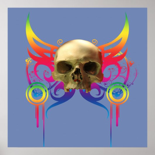 Vampire Skull Poster (Vorne)