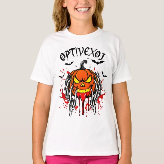 Vampire Skull Rose Crown Art | Gothic Day  T-Shirt (Vorderseite)