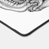 Vampire Skull Schreibtischunterlage (Ecke)