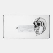 Vampire Skull Schreibtischunterlage (Tastatur & Maus)