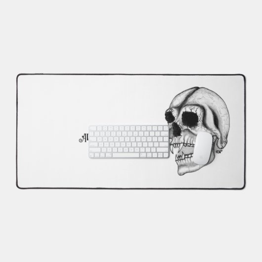 Vampire Skull Schreibtischunterlage (Tastatur & Maus)