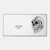 Vampire Skull Schreibtischunterlage (Vorderseite)