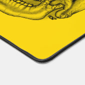 Vampire Skull Schreibtischunterlage (Ecke)