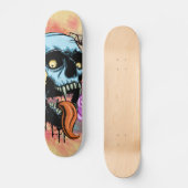 Vampire Skull Skateboard (Vorderseite)