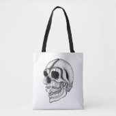 Vampire Skull Tasche (Vorderseite)