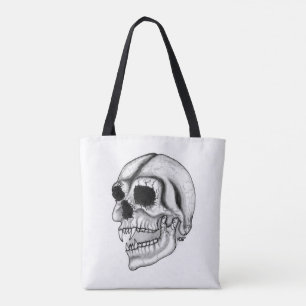 Vampire Skull Tasche