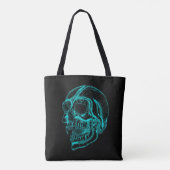 Vampire Skull Tasche (Rückseite)
