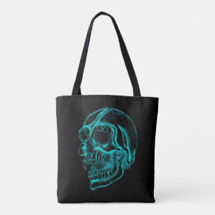 Vampire Skull Tasche