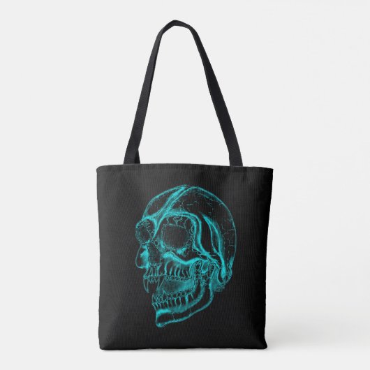 Vampire Skull Tasche (Rückseite)