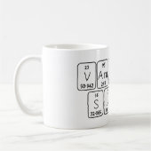 Vampire Slayer Periodensystem Tasse (Links)