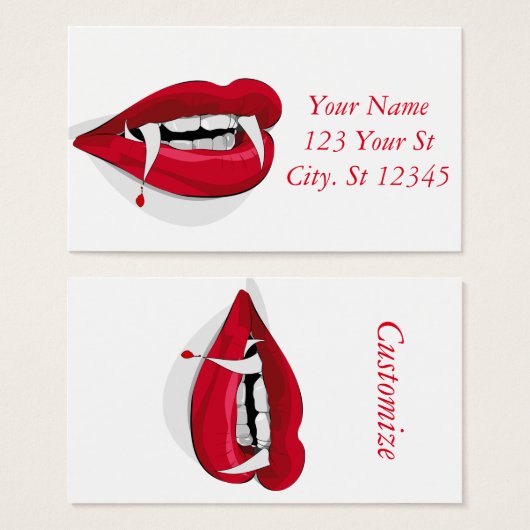 Vampire Smile Thunder_Cove (Vorne & Hinten)