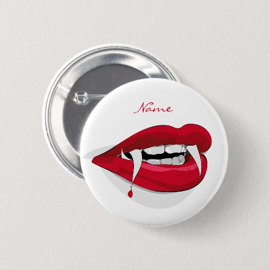Vampire Smile Thunder_Cove Button (Vorne & Hinten)