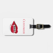 Vampire Smile Thunder_Cove Gepäckanhänger (Vorderseite horizontal)