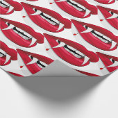 Vampire Smile Thunder_Cove Geschenkpapier (Ecke)