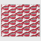 Vampire Smile Thunder_Cove Geschenkpapier (Flach)