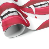 Vampire Smile Thunder_Cove Geschenkpapier (Rolleneckpunkt)