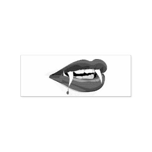 Vampire Smile Thunder_Cove Gummistempel