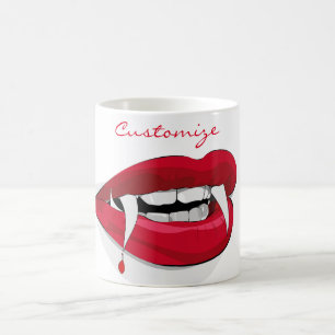 Vampire Smile Thunder_Cove Kaffeetasse