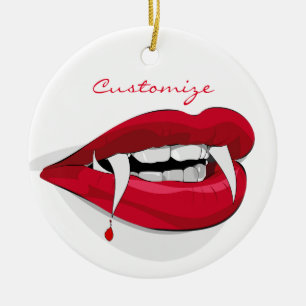 Vampire Smile Thunder_Cove Keramik Ornament