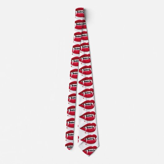 Vampire Smile Thunder_Cove Krawatte (Rückseite)