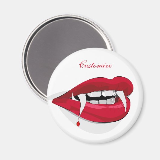 Vampire Smile Thunder_Cove Magnet (Vorderseite/Rückseite)