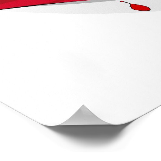 Vampire Smile Thunder_Cove Poster (Ecke)