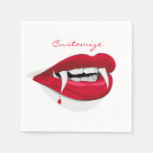 Vampire Smile Thunder_Cove Serviette (Vorderseite)