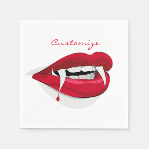 Vampire Smile Thunder_Cove Serviette