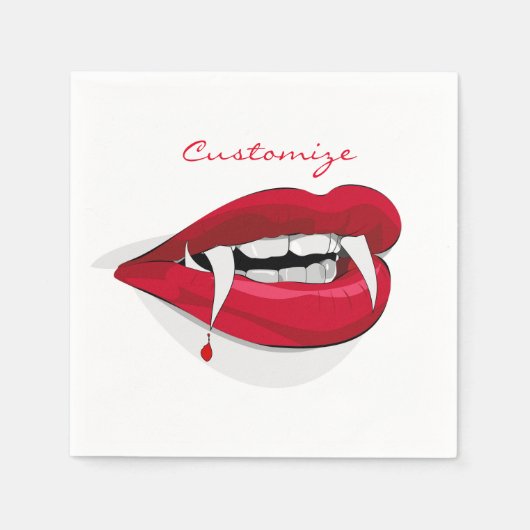 Vampire Smile Thunder_Cove Serviette (Vorderseite)