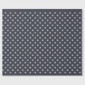 Vampire Snowman Geschenkpapier (Flach)