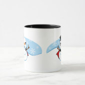 Vampire Snowman Tasse (Zentrum)
