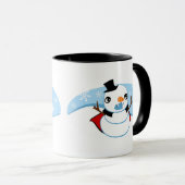 Vampire Snowman Tasse (VorderseiteRechts)