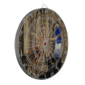 Vampire Spiders Web Dartscheibe (Vorderseite Links)